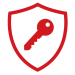 threat shield icon