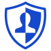 user shield icon